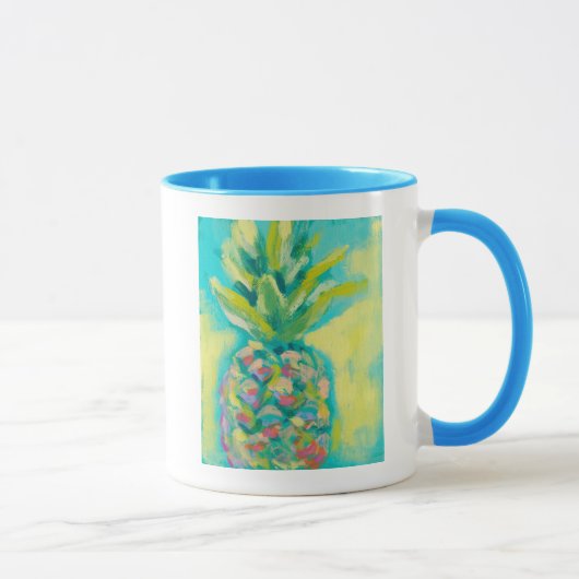 Mug Ananas tropical coloré (Droite)