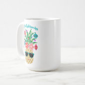 Mug Ananas tropical Mele Kalikimaka Noël (Devant gauche)
