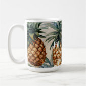 Mug Ananas tropicaux Floral (Gauche)