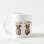 Mug ananas vintage (Gauche)