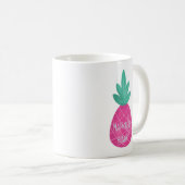 Mug Ananas violet Matron d'honneur Favoriser (Devant droit)