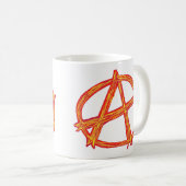 Mug Anarchie (Devant droit)