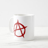 Mug Anarchie (Devant gauche)
