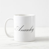 Mug Anarchie (version polie) (Gauche)