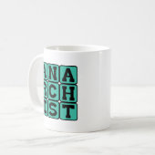 Mug Anarchiste, soutenant l'anarchie (Devant gauche)