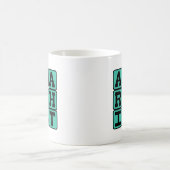 Mug Anarchiste, soutenant l'anarchie (Centre)