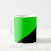 Mug Anarchiste vert (Devant gauche)