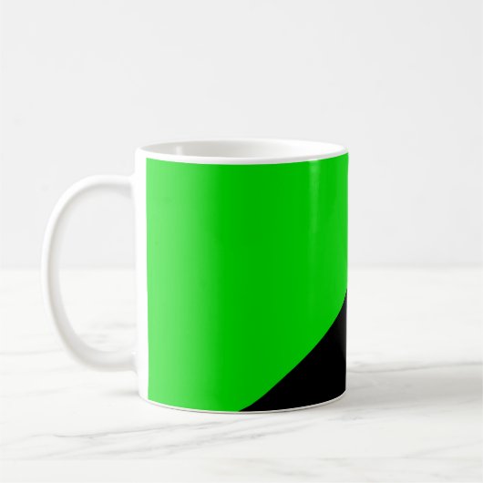 Mug Anarchiste vert (Gauche)
