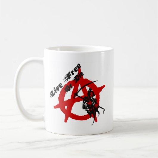 Mug Anarchy Grim Reaper (Gauche)