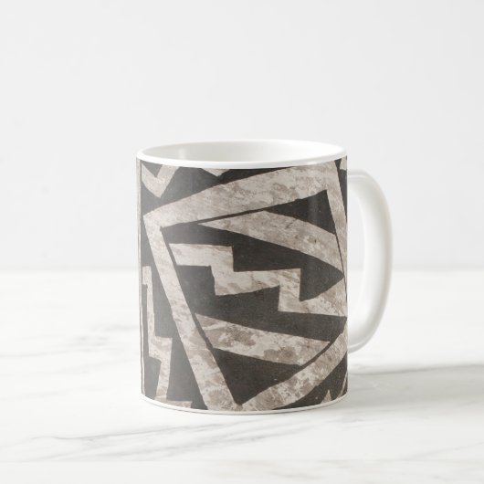Mug Anasazi Nouveau-Mexique Pueblo Design d'art ancien (Devant droit)