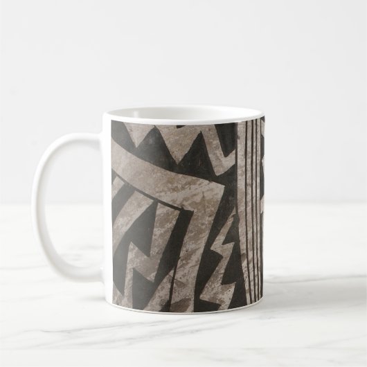 Mug Anasazi Nouveau-Mexique Pueblo Design d'art ancien (Gauche)