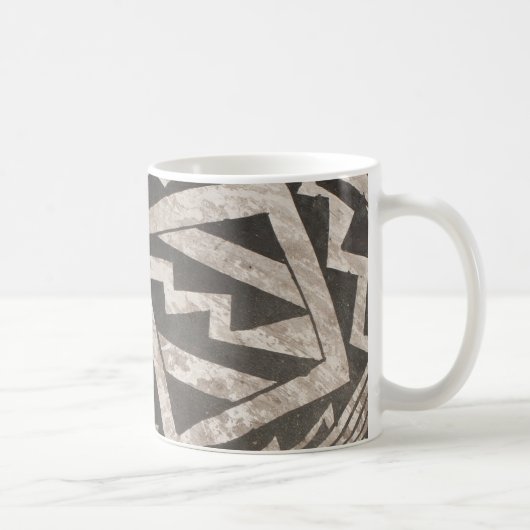 Mug Anasazi Nouveau-Mexique Pueblo Design d'art ancien (Droite)