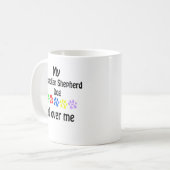 Mug Anatolie berger chien marche conception (Devant gauche)