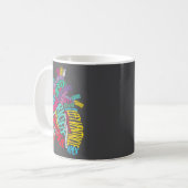Mug Anatomical Heart Design Cardiac Cardiovascular Icu (Devant gauche)