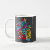 Mug Anatomical Heart Design Cardiac Cardiovascular Icu (Gauche)