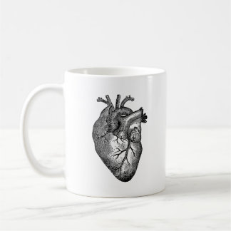 Mug Anatomie cardiaque vintage
