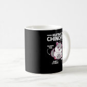 Mug Anatomie De Chinchilla Chinchilla (Devant droit)