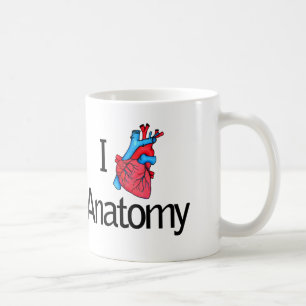 Mug Anatomie de coeur