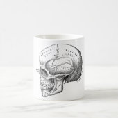 Mug Anatomie de crâne (Centre)