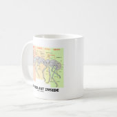 Mug Anatomie de la fourmi ouvrière (Ant Anatomy) (Devant gauche)