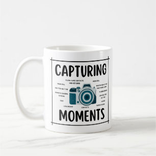 Mug Anatomie de la photographie, capturer des moments