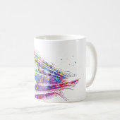 Mug Anatomie de l'œil (Devant droit)