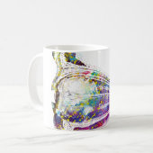 Mug Anatomie de l'œil (Devant gauche)