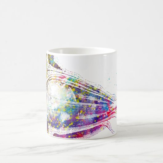 Mug Anatomie de l'œil (Centre)