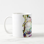 Mug Anatomie de l'œil (Gauche)
