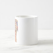 Mug Anatomie des organes internes Fuzzy Express® (Centre)