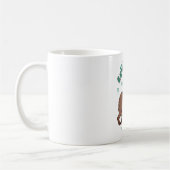 Mug Anatomie drôle de capybara (Gauche)