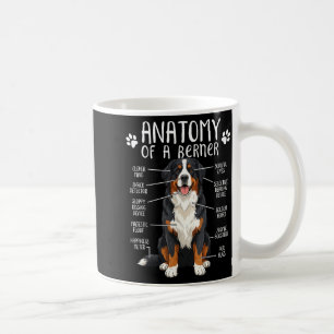 Mug Anatomie Drôle de Chien de Montagne Bernois Mignon