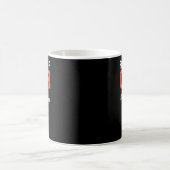 Mug Anatomie Drôle D'une Main De Squelette De Joueur D (Centre)