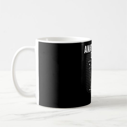 Mug Anatomie du canard en caoutchouc (Gauche)