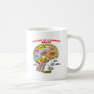 MUG ANATOMIE DU CERVEAU D'UN AGRICULTEUR