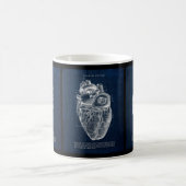 Mug Anatomie du coeur humain (Centre)