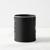 Mug Anatomie D'Un Amoureux des chiens Beagle (Centre)