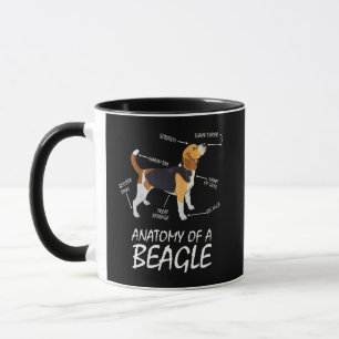 Mug Anatomie D'Un Amoureux des chiens Beagle