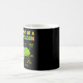 Mug Anatomie d'un chameleon Lizard Reptiles (Centre)
