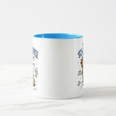 MUG ANATOMIE D'UN CHIEN SHARPEI (Centre)