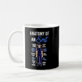 Mug Anatomie D'Un EMT (Gauche)