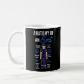 Mug Anatomie D'Urgence SGE D'Une MTE (Gauche)