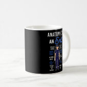 Mug Anatomie D'Urgence SGE D'Une MTE (Devant droit)