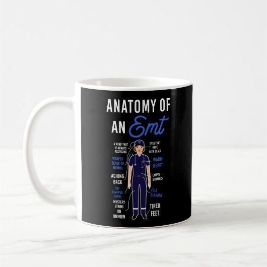 Mug Anatomie D'Urgence SGE D'Une MTE (Gauche)