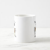 Mug Anatomie Mignonne De Chih Tzu Drôle Chiens Amoureu (Centre)
