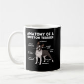 Mug Anatomy of a Boston Terrier (Gauche)