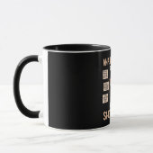 Mug Anatomy Of A Shiba (Gauche)