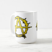 Mug Ancap forever!  (Devant gauche)
