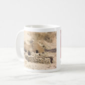 Mug Anchient de l'habitat du désert (Devant gauche)