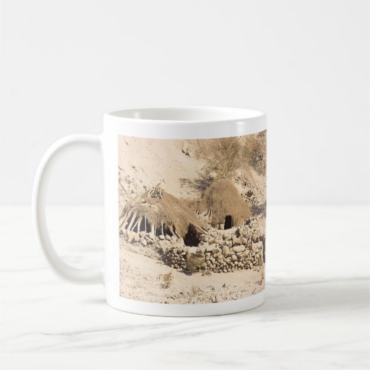 Mug Anchient de l'habitat du désert (Gauche)